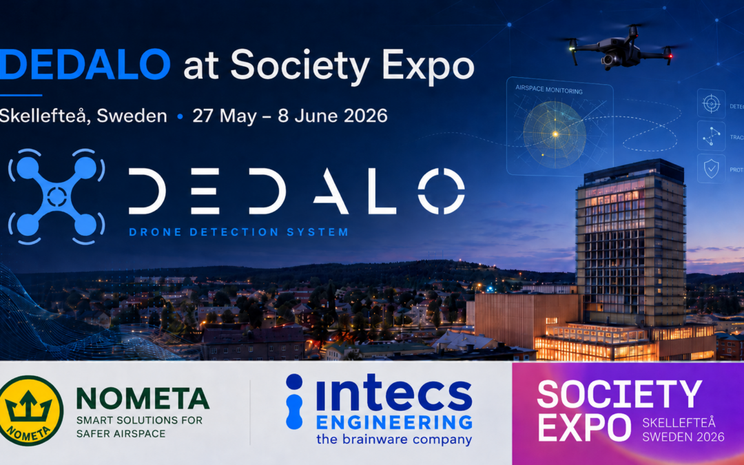 DEDALO in Sweden: Italian high-engineering excellence for airspace surveillance in the Nordic countries